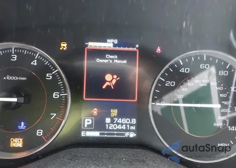 2018 Subaru Crosstrek 2.0I Limited из США, поврежденный, VIN JF2GTAMC1JH289796